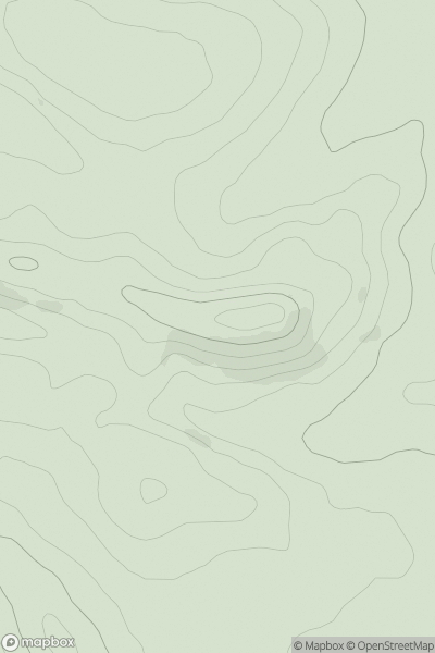 Thumbnail image for Red Hill [South Central England] showing contour plot for surrounding peak